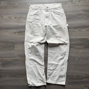 Vintage Big Ben Wrangler Painter Pants Dungarees Mens 29 Carpenter USA